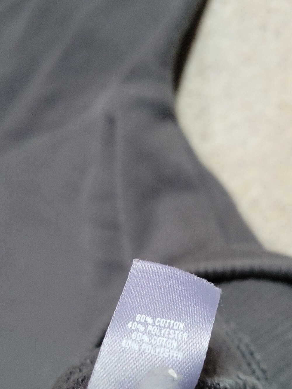aerie Charcoal Gray Crewneck Sweatshirt Pockets Cotton Blend Size Small Casual - Picture 10 of 10